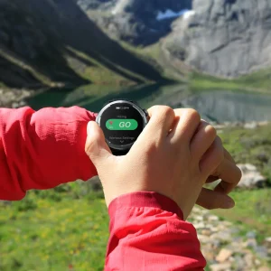 Haylou Solar Neo Smart Watch - Black - OP - Image 2