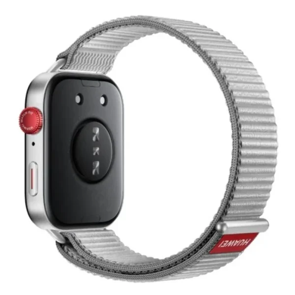 Huawei Watch Fit 3 NFC Edition Nylon Strap -  Grey  - OP - Image 3