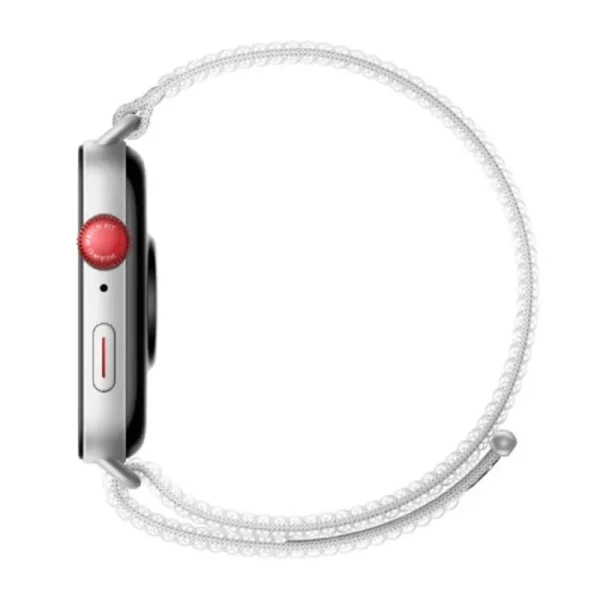 Huawei Watch Fit 3 NFC Edition Nylon Strap -  Grey  - OP - Image 2