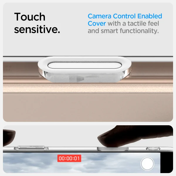 id_iphone16promax_ultrahybrid_t_magfit_white_02 Apple iPhone 16 Pro Max Ultra Hybrid T Case by Spigen - ACS08505 - White - Image 10