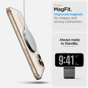 Apple iPhone 16 Pro Max Ultra Hybrid T Case by Spigen - ACS08506 - Graphite - Image 10
