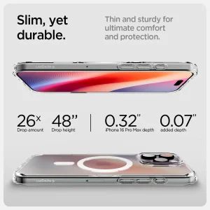 Apple iPhone 16 Pro Max Ultra Hybrid T Case by Spigen - ACS08506 - Graphite - Image 7
