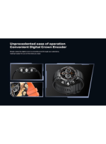 Infinix XW3GT Smart Watch - Gray - Image 4