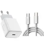 Infinix XC06 Kit 30W Charger - White