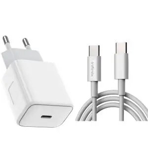Infinix XC06 Kit 30W Charger Best Price in Pakistan