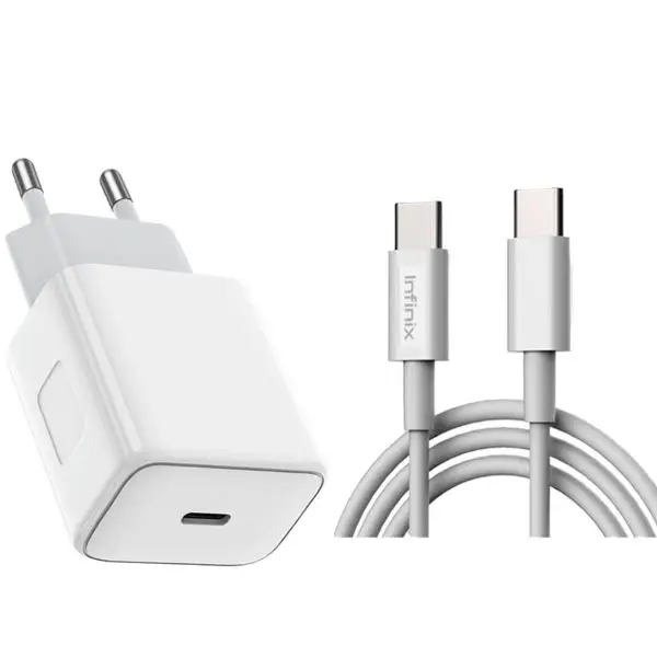 Infinix XC06 Kit 30W Charger Best Price in Pakistan