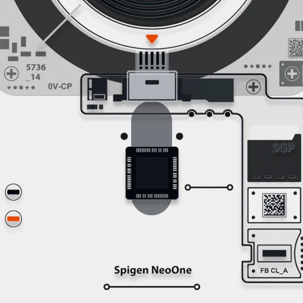 Apple iPhone 16 Pro Ultra Hybrid MagFit Case by Spigen - ACS08792  - Neo One - Image 4