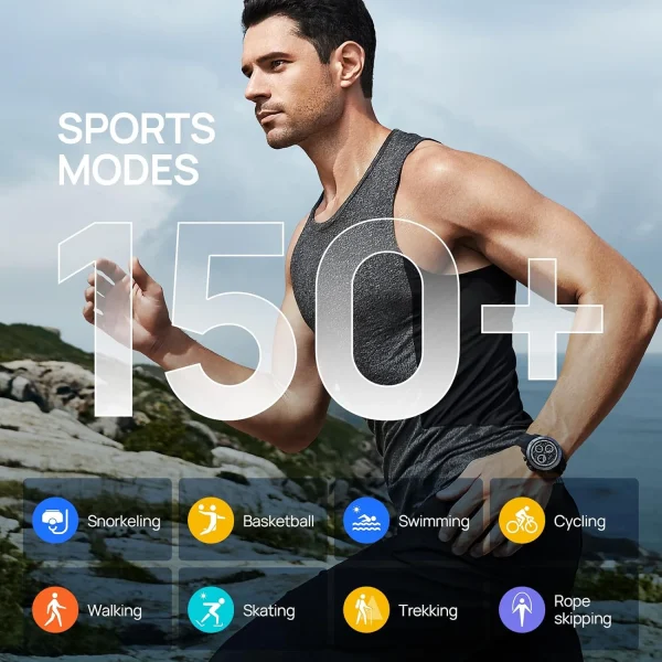 Mibro Gs Explorer Smart Watch - Black - OP - Image 7