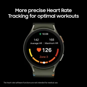 Samsung Watch 7 40mm Smart Watch - Cream - OP - Image 2