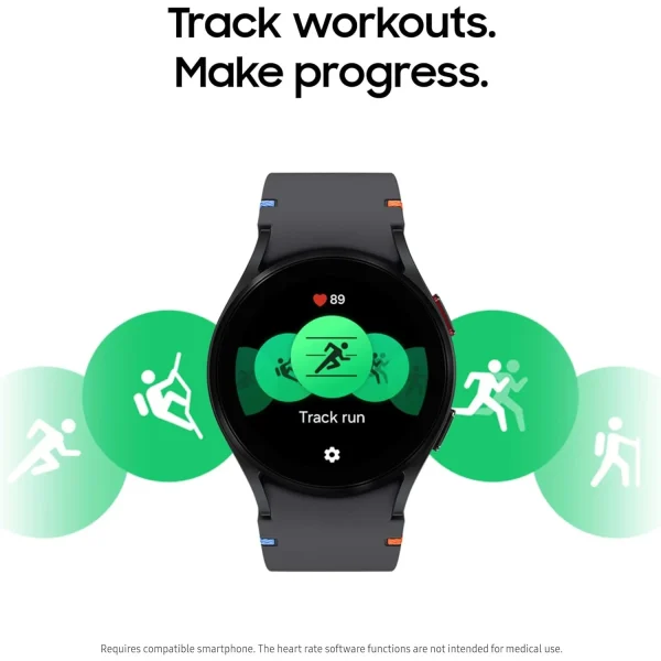 Samsung Watch Fe 40mm Smart Watch - Pink - OP - Image 3