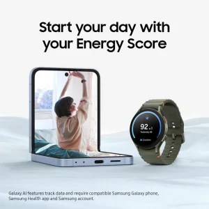 Samsung Watch 7 40mm Smart Watch - Cream - OP - Image 3