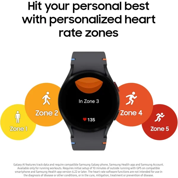 Samsung Watch Fe 40mm Smart Watch - Pink - OP - Image 2