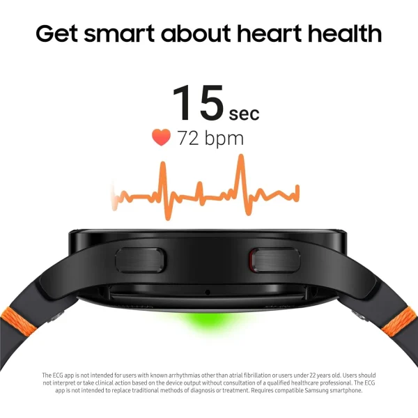 Samsung Watch Fe 40mm Smart Watch - Pink - OP - Image 4