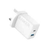 Anker Select Usb-C 20w Charger 2-Port UK - A2348K21 - White - OP