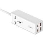 Ldnio SC1418 65W Multifunction Universal Power Adapter EU Plug - White - XB