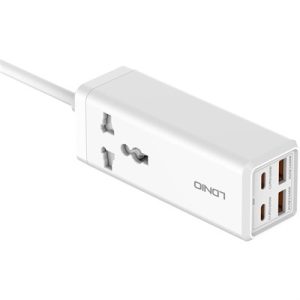 Ldnio SC1418 65W Multifunction Universal Power Adapter EU Plug Best Price in Pakistan