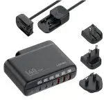 Ldnio A6140C GaN Super Fast Desktop Charger 140w - Black - XB