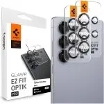 Samsung Galaxy S25 Ultra EZ Fit Optik Pro Camera Lens Screen Protector By Spigen - AGL09084 - 2 Pack - Black