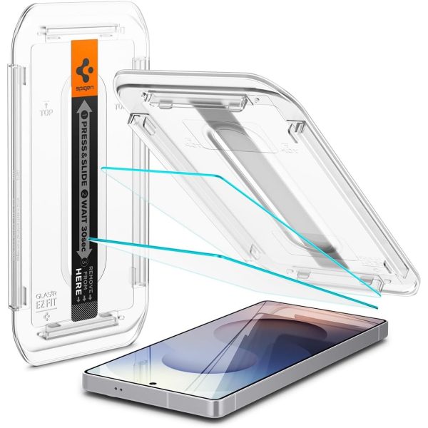 616a5jXMv3L._AC_SL1200_ (1) Samsung Galaxy S25 Ultra GlasTR EZ FIT Screen Protector By Spigen Best Price in Pakistan