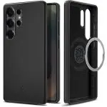 Samsung Galaxy S25 Ultra Thin Fit Magfit Case By Spigen - ACS08946 - Matte Black