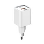 Ldnio A2318C 20W Fast Charger With USB to IP Cable - White - XB