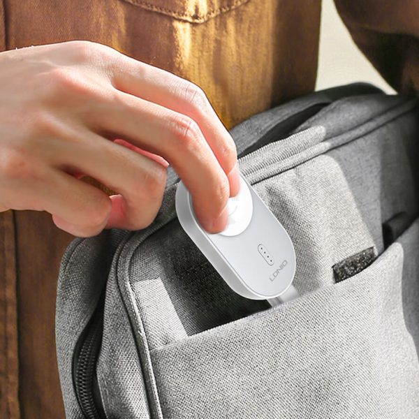 Ldnio Aw005 1200mah 2.5w Wireless Charger for Apple Watches - White - XB - Image 3