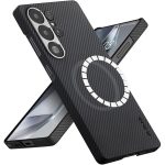 Samsung Galaxy S25 Ultra Pitaka Ultra Slim Case - Black/Grey