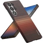 Samsung Galaxy S25 Ultra Pitaka Tactile Woven Case - Sunset