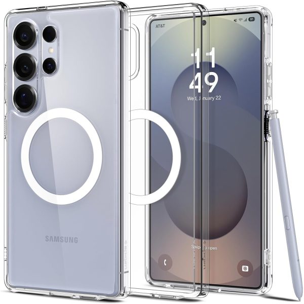 Samsung Galaxy S25 Ultra Case Ultra Hybrid Magfit By Spigen Best Price in Pakistan