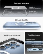 Samsung Galaxy S25 Ultra Case Ultra Hybrid Magfit By Spigen - ACS08956 - White - Image 2