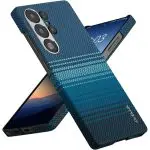 Samsung Galaxy S25 Ultra Pitaka Tactile Woven Case - Moonrise