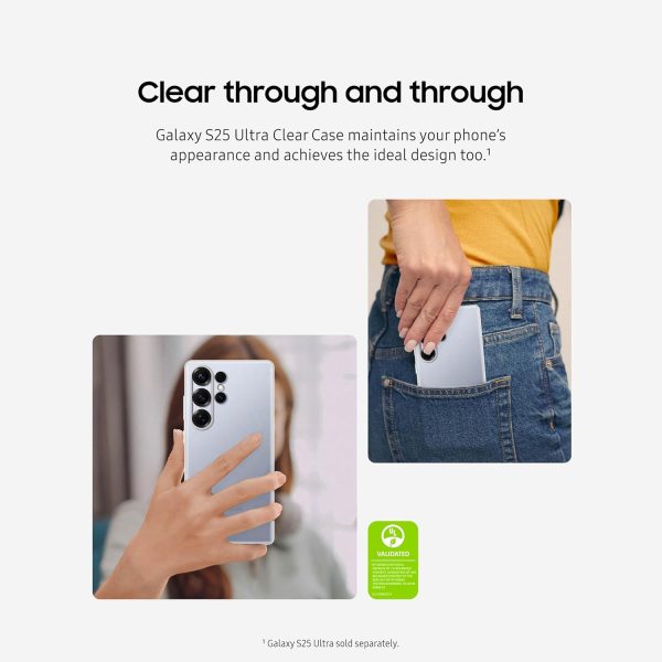 Samsung Galaxy S25 Ultra Clear Phone Case By Samsung Best Price in Pakistan