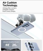 Samsung Galaxy S25 Ultra Case Ultra Hybrid Magfit By Spigen - ACS08956 - White - Image 4