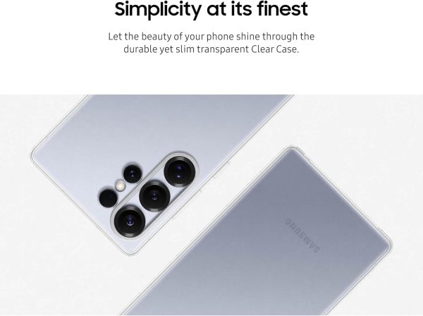 Samsung Galaxy S25 Ultra Clear Phone Case By Samsung Best Price in Pakistan