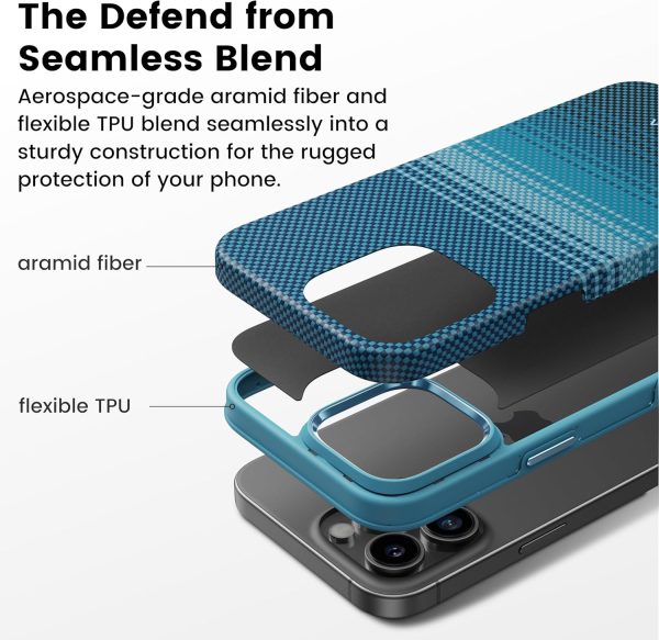 81aL+4DqhtL._AC_SL1500_ iPhone 16 Pro Pitaka Military-Grade Protective Case - Moonrise - Image 6