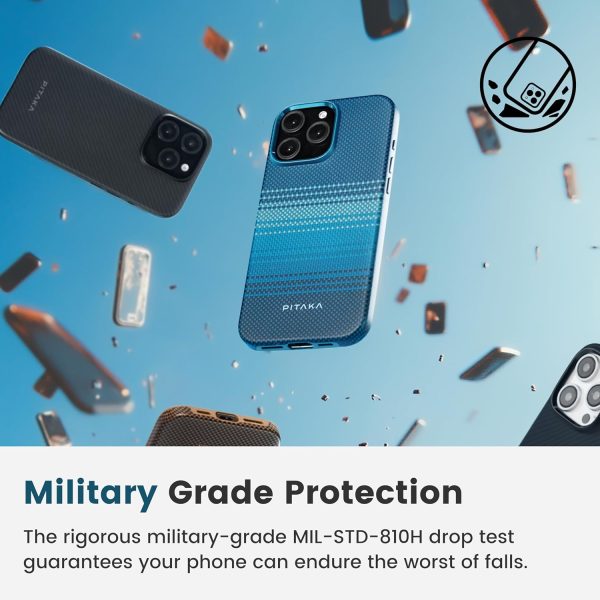 81gCGxLHZSL._AC_SL1500_ iPhone 16 Pro Pitaka Military-Grade Protective Case - Moonrise - Image 7