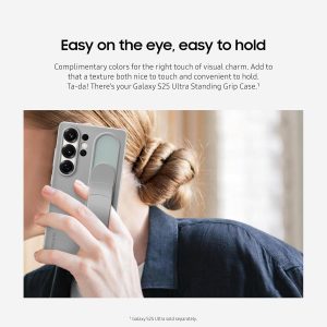 Samsung Galaxy S25 Ultra Standing Grip Phone Case Best Price in Pakistan