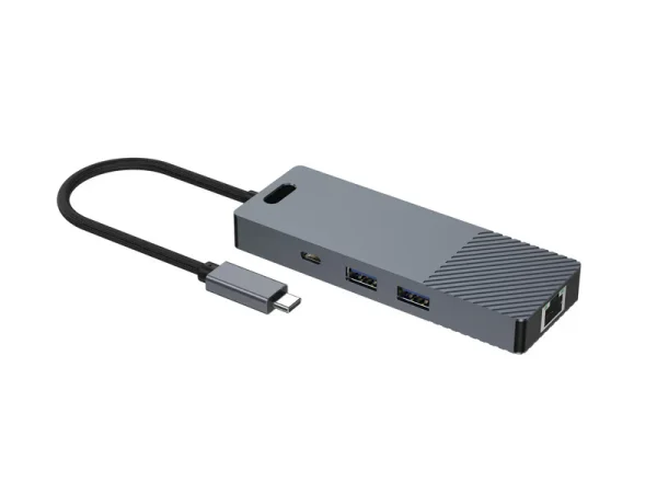 Amaze A326 Alloy Series 6 in 1 Multiport Hub - BIS - Image 2