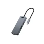 Amaze A328 Alloy Series 8 in 1 Multiport Hub - BIS