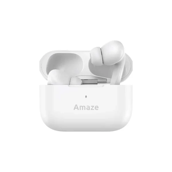 Amaze-A600-True-Wireless-5.3-TWS-Earbuds Amaze A600 True Wireless 5.3 Tws Earbuds - White - BIS - Image 1