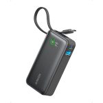 Anker Nano Power Bank, 10,000mAh Portable Charger with Built-In USB-C Cable, 30W Max Output - A1259H11 - OP