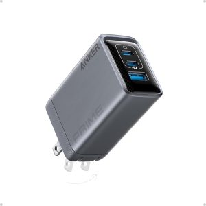 Anker Prime Charger, 100W USB C Charger, 3-Port GaN USB Charger Block, Foldable and Compact for MacBook, iPad, iPhone Series, Galaxy S24/S23, and More best price in pakistan
