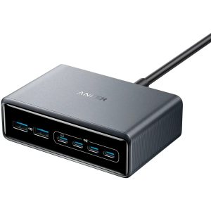 Anker - Prime Charger (200W, 6 Ports, GaN) best price in pakistan