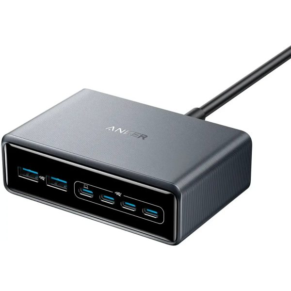 Anker - Prime Charger (200W, 6 Ports, GaN) best price in pakistan Anker - Prime Charger (200W, 6 Ports, GaN) best price in pakistan