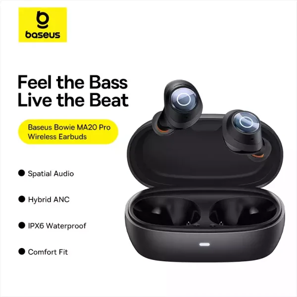 Baseus Bowie MA20 Pro True Wireless Earphones Best Price in Pakistan