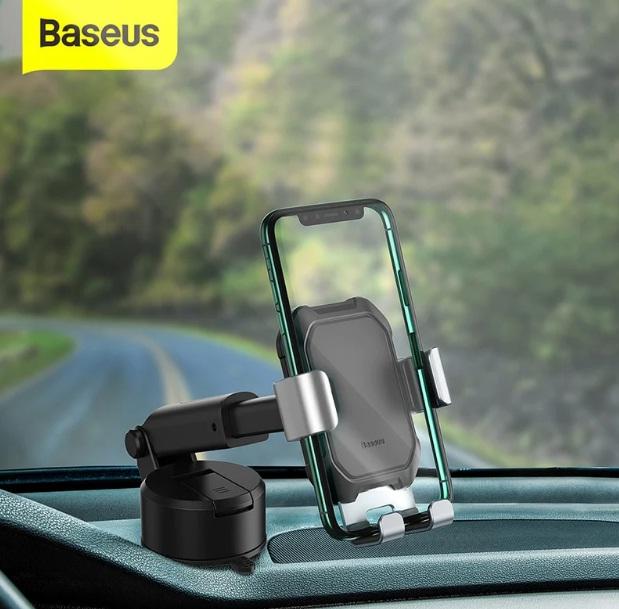 Baseus Tank Gravity Car Mount Holder with Suction Base Best Price in Pakistan