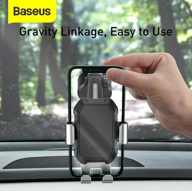 Baseus Tank Gravity Car Mount Holder with Suction Base Best Price in Pakistan