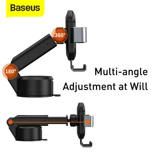Baseus Tank Gravity Car Mount Holder with Suction Base Best Price in Pakistan