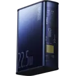 Baseus Explorer Series Digital Display Quick Charge Power Bank 10,000mah 22.5W - Blue