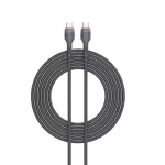 Ldnio LC641C 65w Type-c To Type-c PD Fast Charging Data Cable 1m - Grey - XB